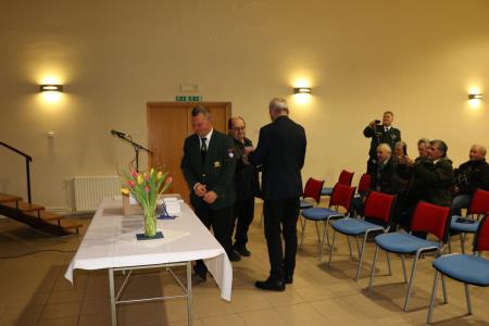 Slovesna podelitev medalj veteranom vojne za Slovenijo 8